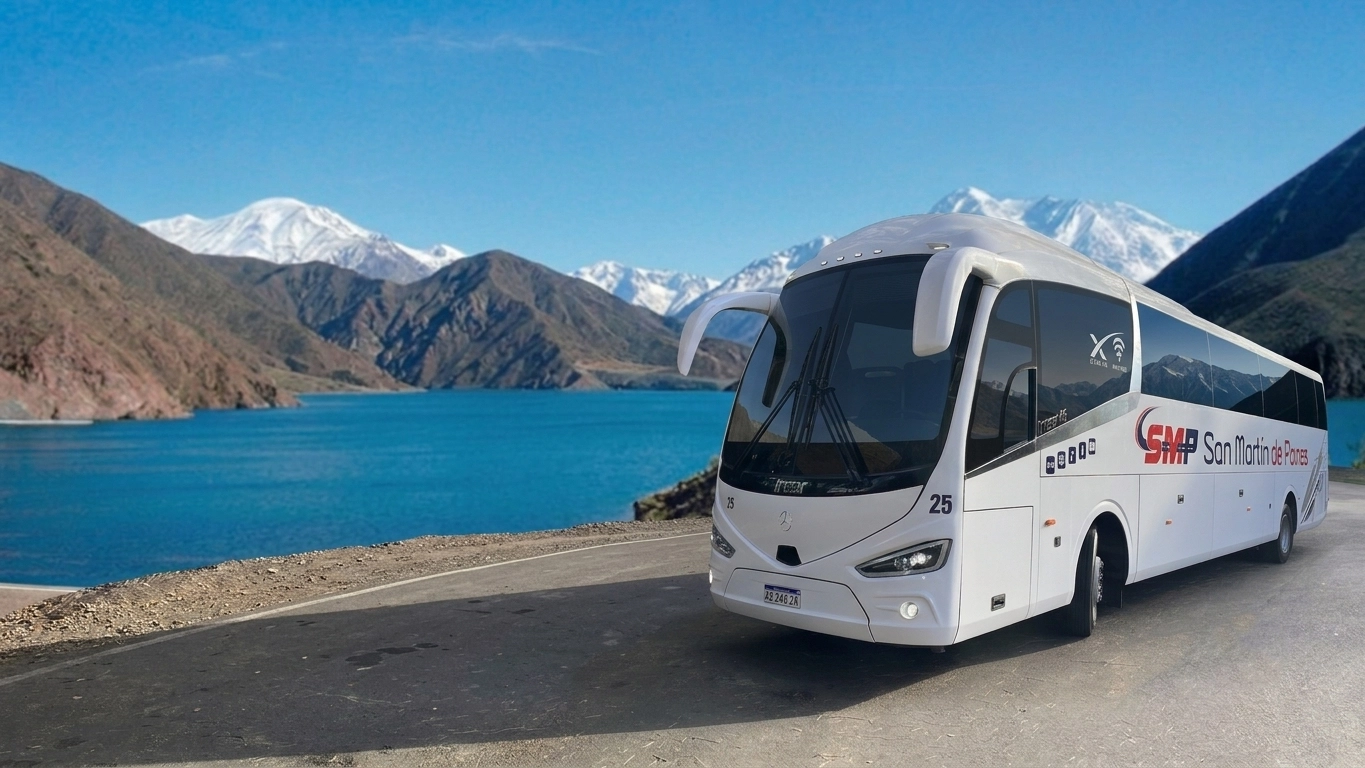 Transporte de pasajeros en Mendoza – SMP San Martín de Porres